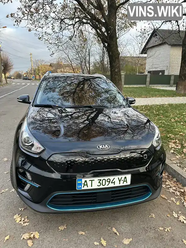 Позашляховик / Кросовер Kia Niro 2019 null_content л. Автомат обл. Івано-Франківська, Калуш - Фото 1/11