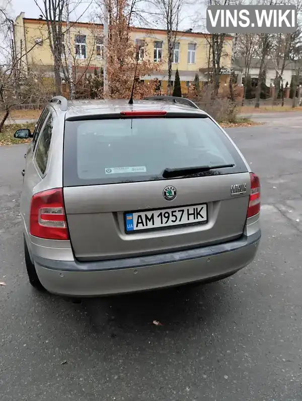 Універсал Skoda Octavia 2008 null_content л. обл. Житомирська, Звягель - Фото 1/9