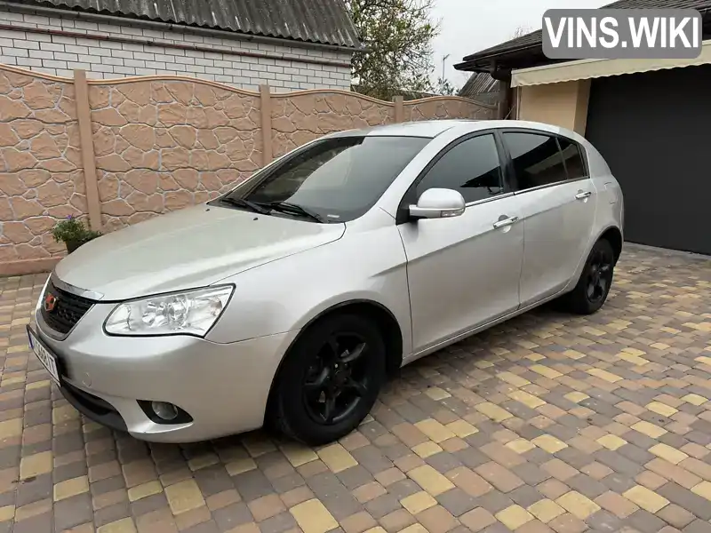 Хетчбек Geely Emgrand 7 (EC7) 2014 1.79 л. Автомат обл. Дніпропетровська, Дніпро (Дніпропетровськ) - Фото 1/19