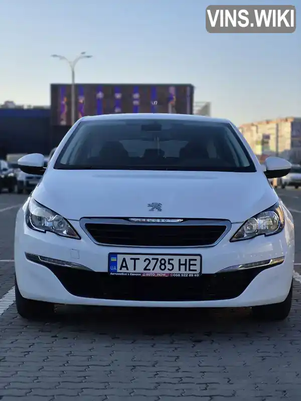 VF3LCBHYBHS178363 Peugeot 308 2017 Универсал 1.56 л. Фото 1