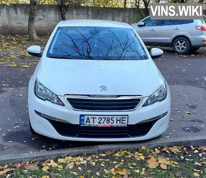 VF3LCBHYBHS178363 Peugeot 308 2017 Универсал 1.56 л. Фото 2