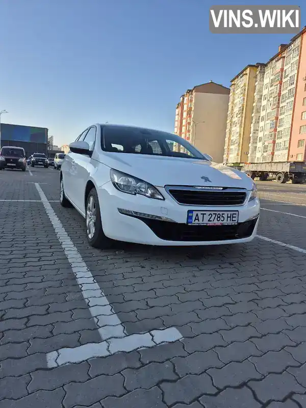 VF3LCBHYBHS178363 Peugeot 308 2017 Универсал 1.56 л. Фото 8