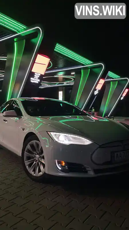 Лифтбек Tesla Model S 2013 null_content л. Автомат обл. Хмельницкая, Хмельницкий - Фото 1/19