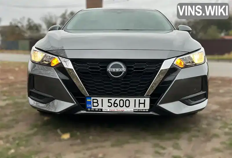 Седан Nissan Sentra 2020 2 л. Варіатор обл. Полтавська, Полтава - Фото 1/12