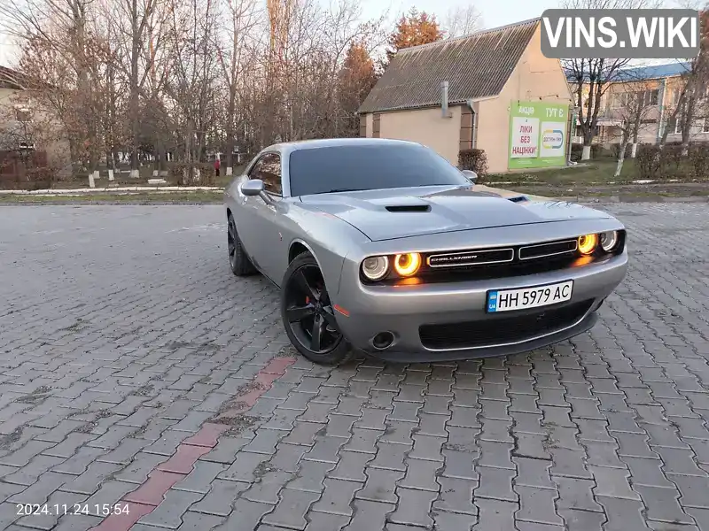 Купе Dodge Challenger 2016 3.6 л. Автомат обл. Киевская, Киев - Фото 1/21