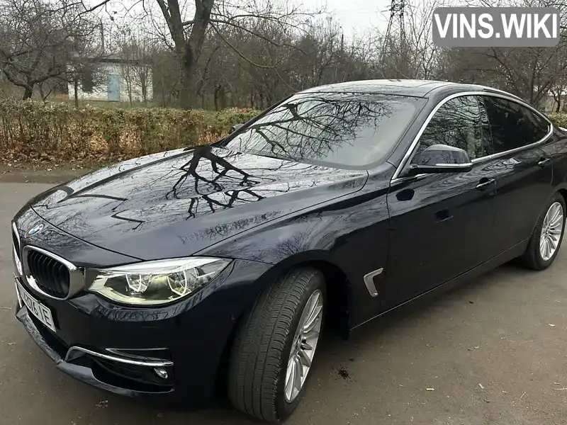 WBA3X9C58ED153548 BMW 3 Series 2014 Седан 2.98 л. Фото 3