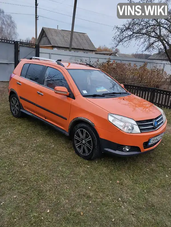 LB37422S9CL026022 Geely MK Cross 2012 Хэтчбек 1.5 л. Фото 2