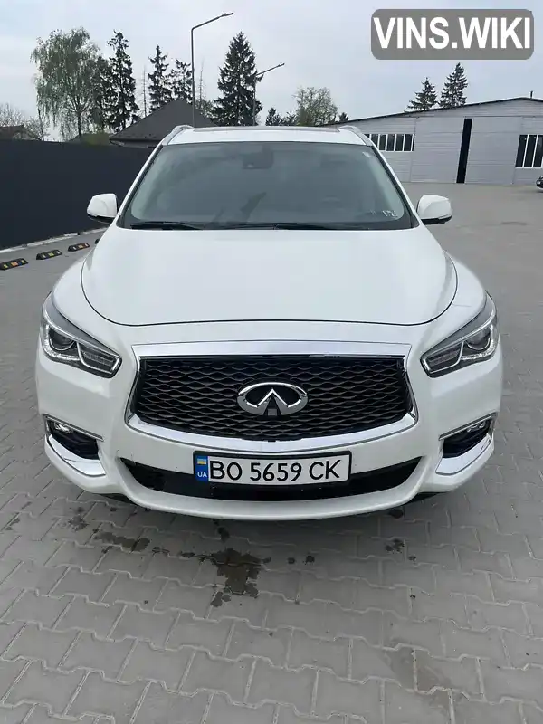 Внедорожник / Кроссовер Infiniti QX60 2018 3.5 л. Вариатор обл. Тернопольская, Тернополь - Фото 1/21