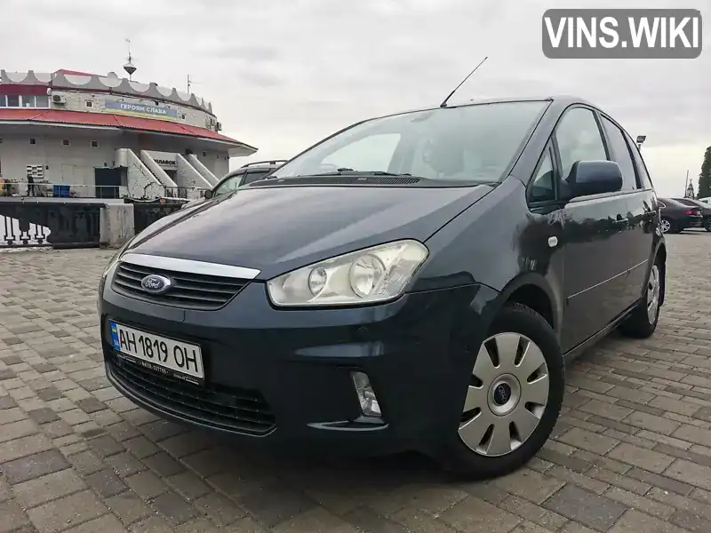 Мінівен Ford C-Max 2009 1.56 л. Ручна / Механіка обл. Дніпропетровська, Дніпро (Дніпропетровськ) - Фото 1/15