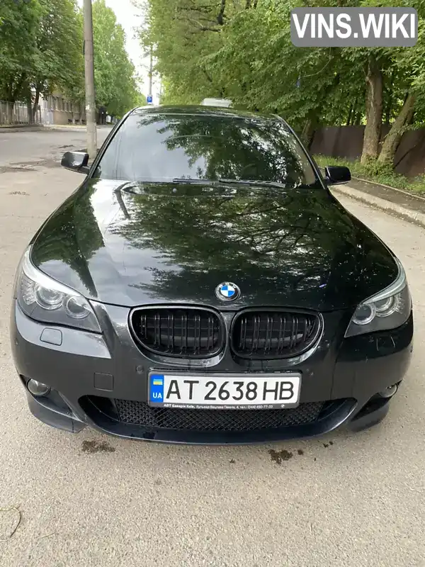 Седан BMW 5 Series 2004 2.98 л. Автомат обл. Івано-Франківська, Івано-Франківськ - Фото 1/19