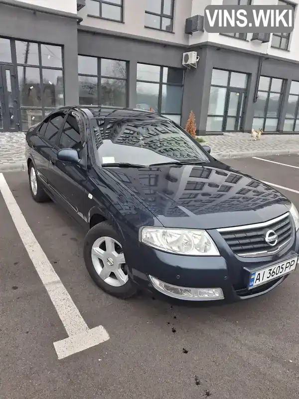 Седан Nissan Almera 2007 1.6 л. Автомат обл. Черниговская, Чернигов - Фото 1/19