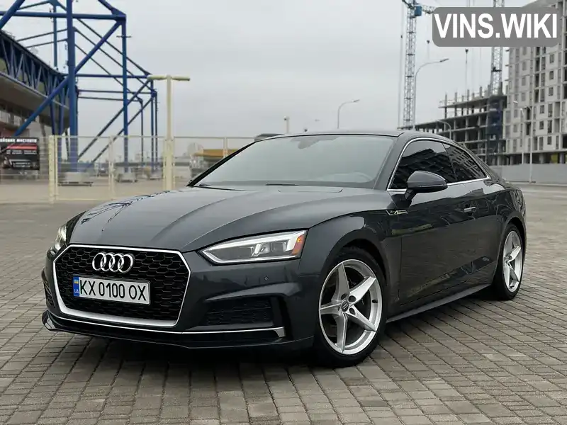 Купе Audi A5 2017 2 л. Автомат обл. Харківська, Харків - Фото 1/21