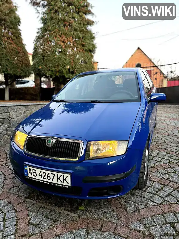 Хетчбек Skoda Fabia 2006 1.39 л. Ручна / Механіка обл. Вінницька, Вінниця - Фото 1/9