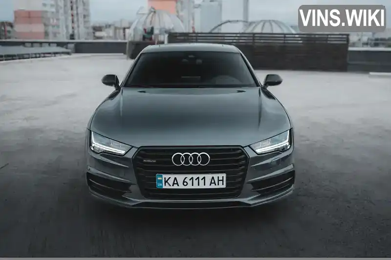 Ліфтбек Audi A7 Sportback 2016 3 л. Автомат обл. Київська, Київ - Фото 1/21