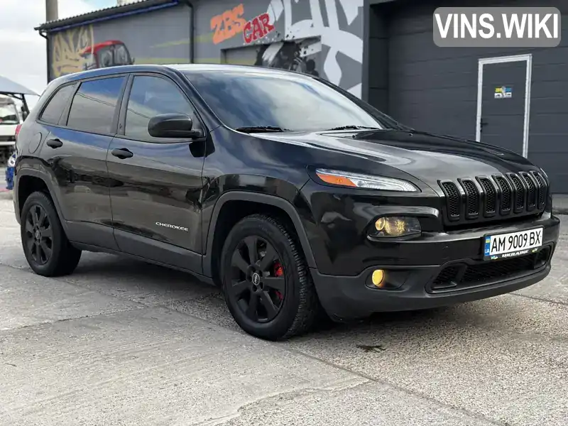 Внедорожник / Кроссовер Jeep Cherokee 2015 2.4 л. Автомат обл. Житомирская, Житомир - Фото 1/21