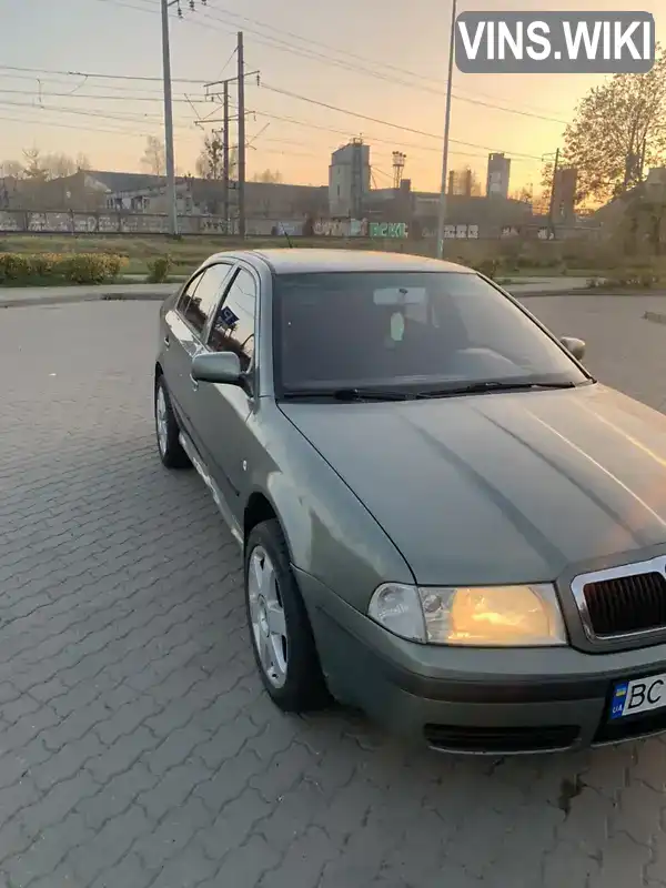 Лифтбек Skoda Octavia 2001 1.78 л. Ручная / Механика обл. Львовская, Львов - Фото 1/21