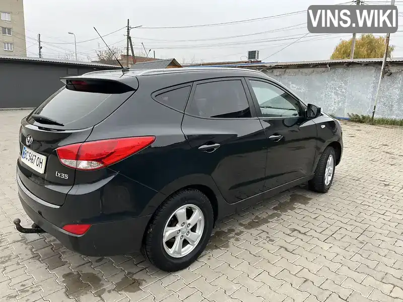 Внедорожник / Кроссовер Hyundai ix35 2010 2 л. Ручная / Механика обл. Львовская, Львов - Фото 1/15