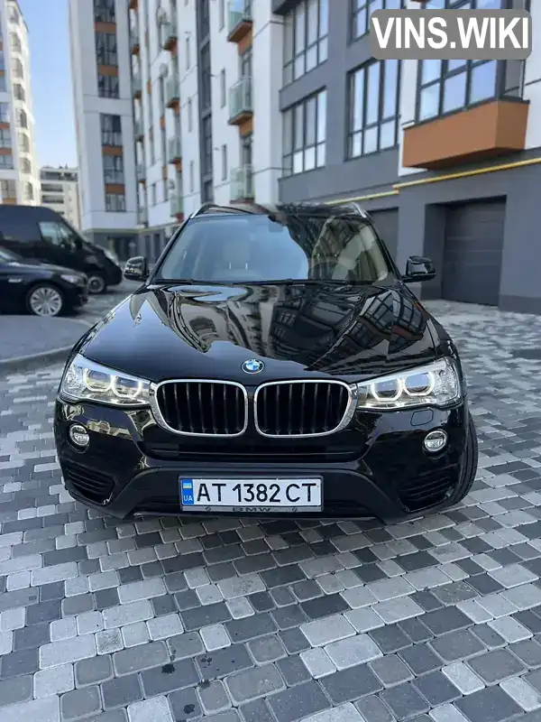 Внедорожник / Кроссовер BMW X3 2015 2 л. Автомат обл. Ивано-Франковская, Коломыя - Фото 1/21