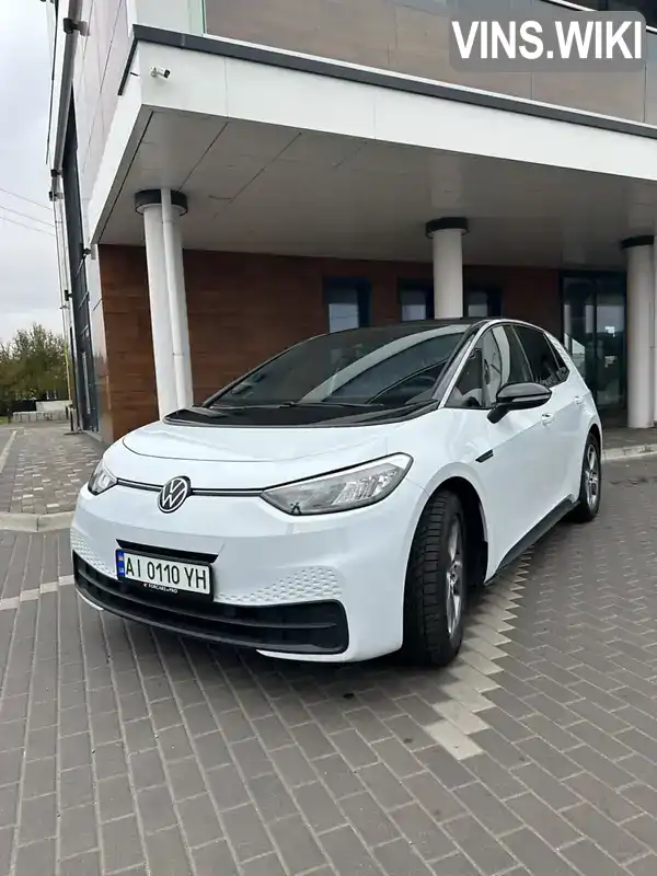 Хэтчбек Volkswagen ID.3 2022 null_content л. Автомат обл. Киевская, Киев - Фото 1/21