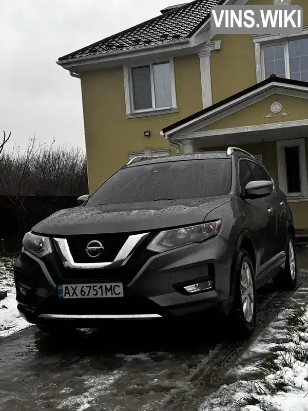 Внедорожник / Кроссовер Nissan Rogue 2018 2.49 л. Вариатор обл. Киевская, Софиевская Борщаговка - Фото 1/21