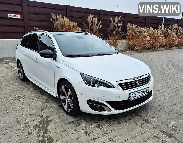 Универсал Peugeot 308 2015 2 л. Ручная / Механика обл. Харьковская, Харьков - Фото 1/21