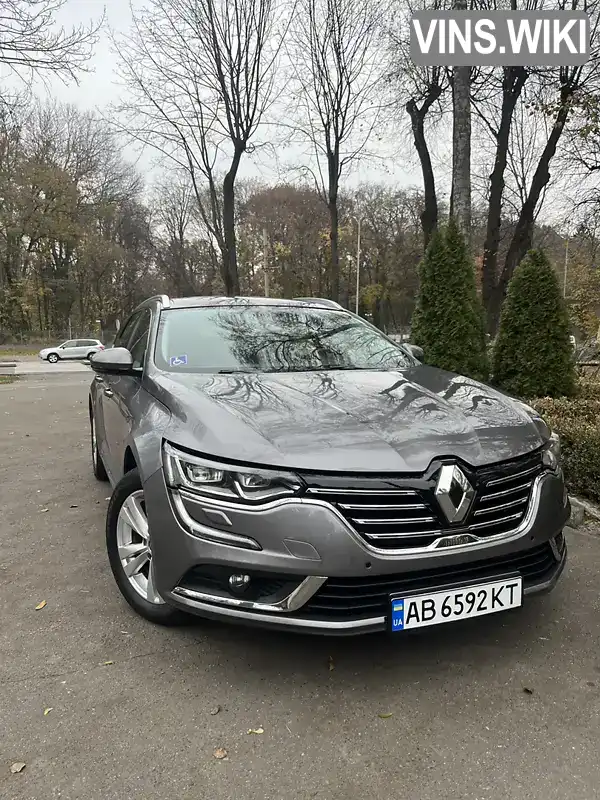 Універсал Renault Talisman 2016 1.6 л. Робот обл. Вінницька, Вінниця - Фото 1/21