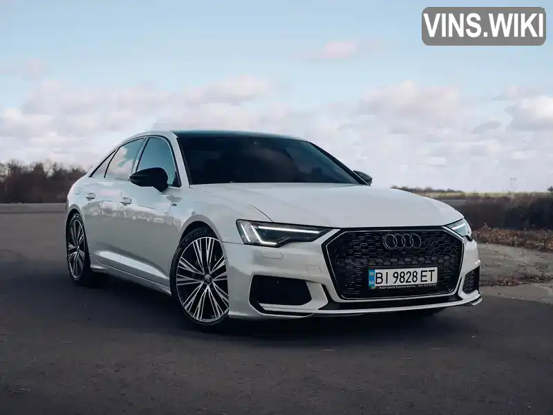 Седан Audi A6 2018 3 л. Автомат обл. Полтавська, Кременчук - Фото 1/21