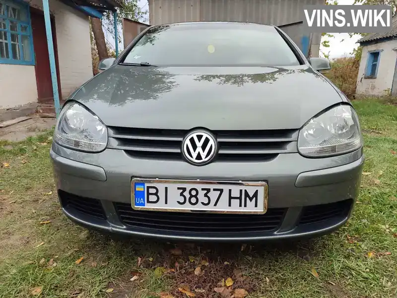 Хэтчбек Volkswagen Golf 2004 1.4 л. Ручная / Механика обл. Полтавская, Карловка - Фото 1/18