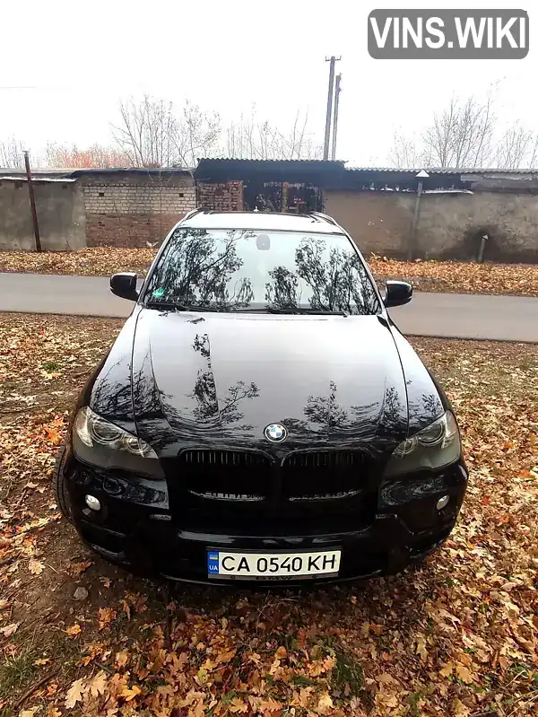 Позашляховик / Кросовер BMW X5 2009 2.99 л. Автомат обл. Черкаська, Умань - Фото 1/21