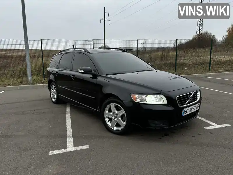 Універсал Volvo V50 2008 1.6 л. Ручна / Механіка обл. Рівненська, Рівне - Фото 1/21