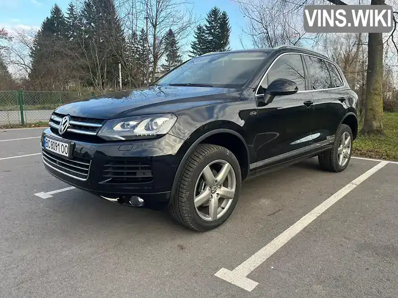 Позашляховик / Кросовер Volkswagen Touareg 2010 3 л. Автомат обл. Львівська, Самбір - Фото 1/21