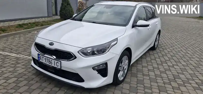 Универсал Kia Ceed 2018 1.6 л. Ручная / Механика обл. Ивано-Франковская, Ивано-Франковск - Фото 1/21