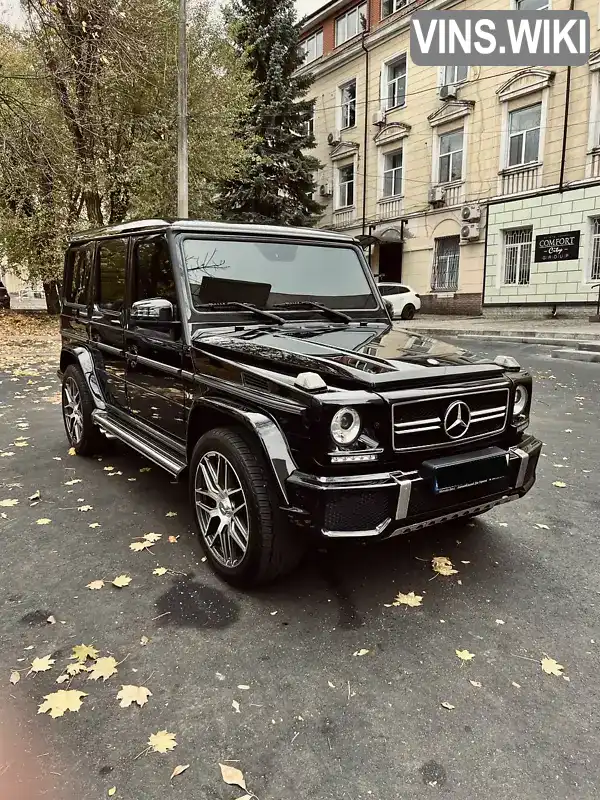 Позашляховик / Кросовер Mercedes-Benz G-Class 2012 5.46 л. Автомат обл. Дніпропетровська, Дніпро (Дніпропетровськ) - Фото 1/11