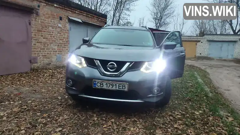 Внедорожник / Кроссовер Nissan Rogue 2016 2.5 л. Вариатор обл. Черниговская, Чернигов - Фото 1/21