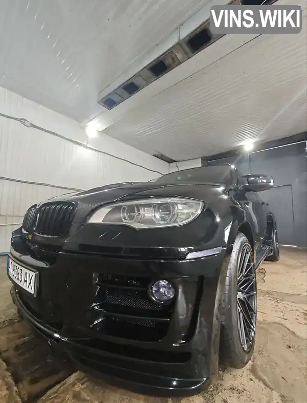 5UXFG43538L220892 BMW X6 2008 Позашляховик / Кросовер 2.99 л. Фото 5