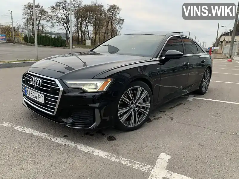 Седан Audi A6 2019 3 л. Робот обл. Київська, Київ - Фото 1/21