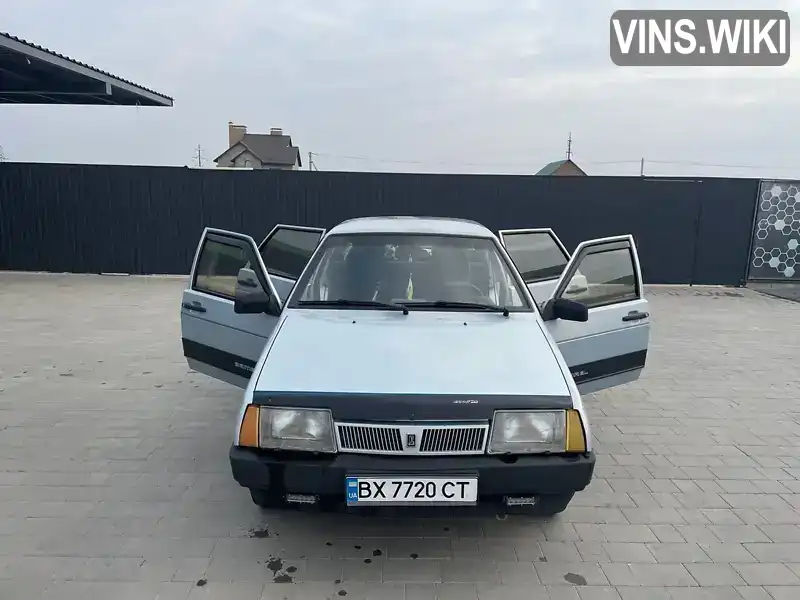 Седан ВАЗ / Lada 21099 2004 1.5 л. Ручная / Механика обл. Хмельницкая, Каменец-Подольский - Фото 1/11