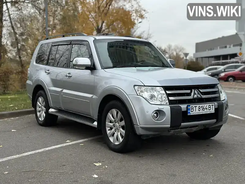 Внедорожник / Кроссовер Mitsubishi Pajero Wagon 2010 3.2 л. Автомат обл. Херсонская, Каховка - Фото 1/21