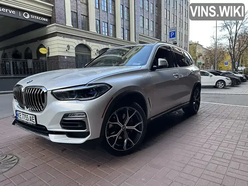 Позашляховик / Кросовер BMW X5 2018 3 л. Автомат обл. Київська, Київ - Фото 1/21