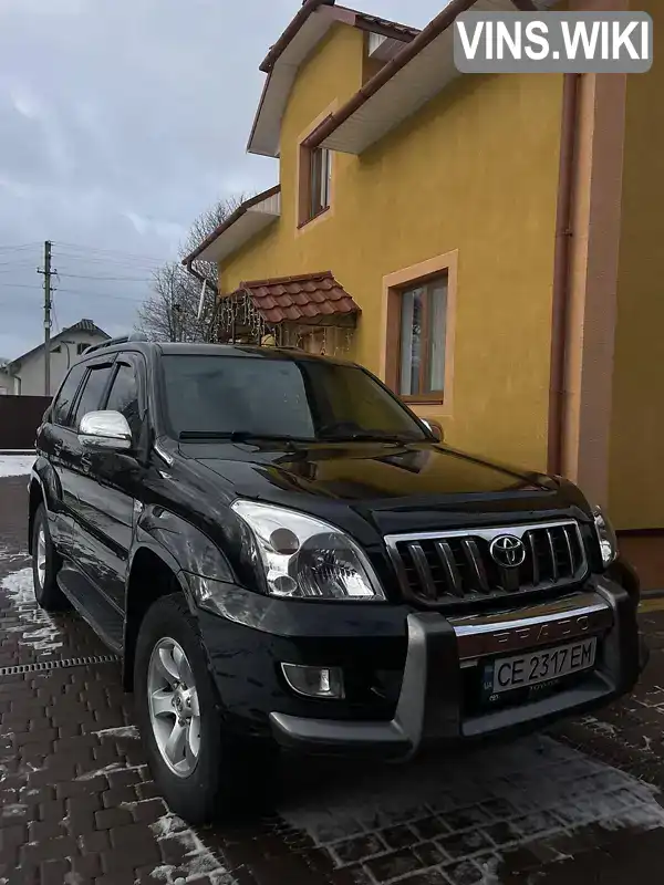 Позашляховик / Кросовер Toyota Land Cruiser Prado 2007 2.7 л. Автомат обл. Івано-Франківська, Івано-Франківськ - Фото 1/21