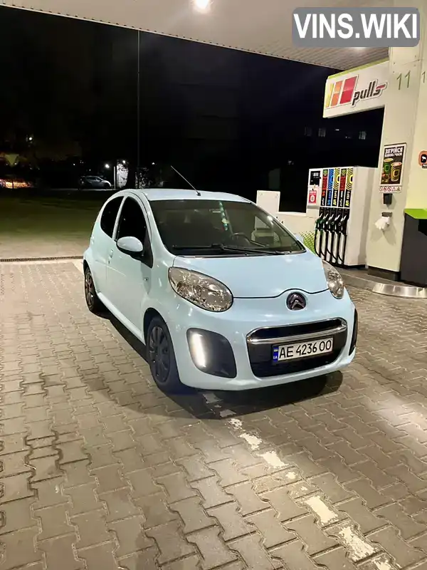 Хэтчбек Citroen C1 2013 1 л. Ручная / Механика обл. Днепропетровская, Днепр (Днепропетровск) - Фото 1/16