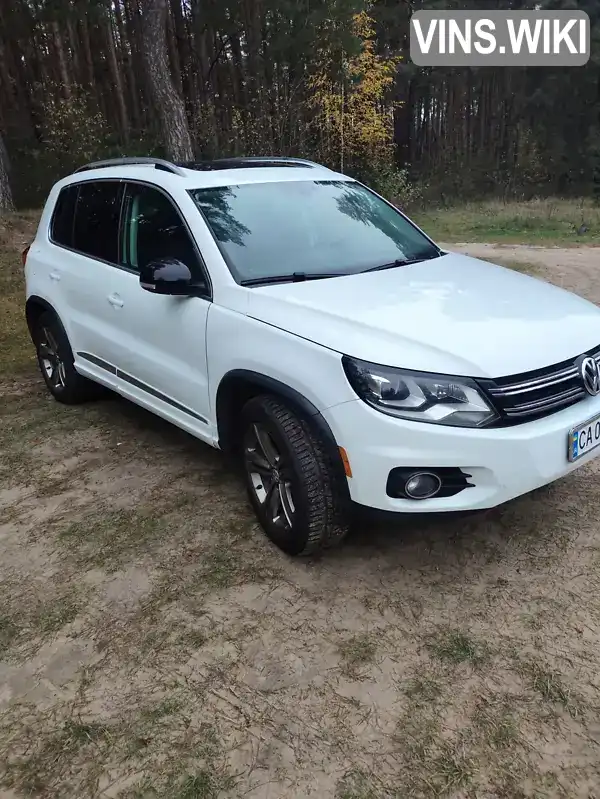 Внедорожник / Кроссовер Volkswagen Tiguan 2016 1.98 л. Автомат обл. Киевская, Богуслав - Фото 1/20