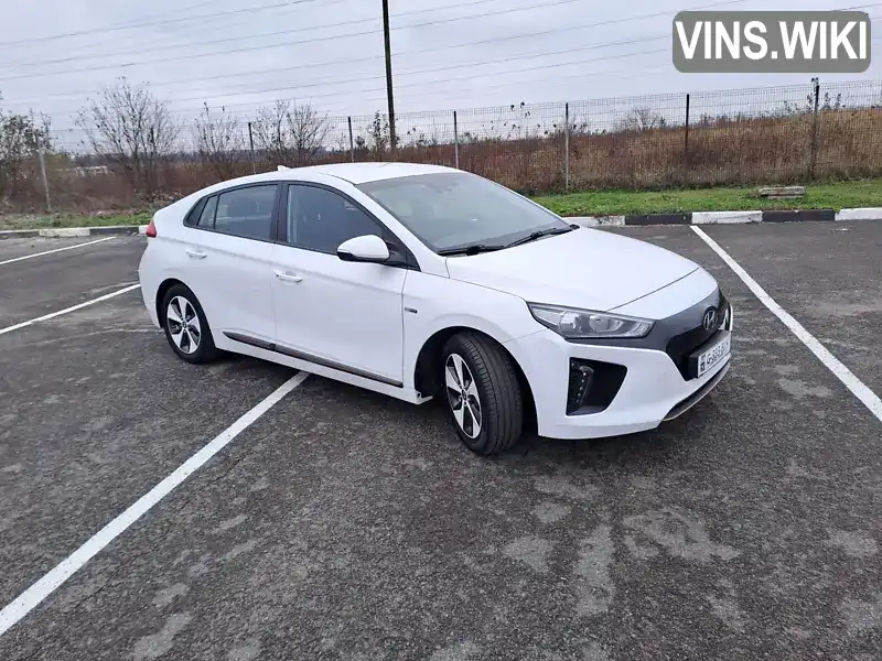 Хэтчбек Hyundai Ioniq 2019 null_content л. Автомат обл. Ровенская, Ровно - Фото 1/21