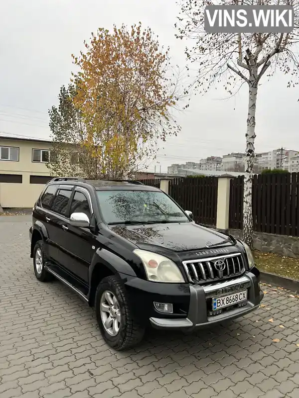 Позашляховик / Кросовер Toyota Land Cruiser Prado 2007 4 л. Автомат обл. Хмельницька, Хмельницький - Фото 1/21