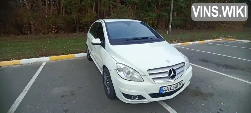 Хетчбек Mercedes-Benz B-Class 2008 2 л. Автомат обл. Київська, Бориспіль - Фото 1/21