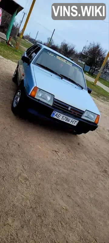 Хетчбек ВАЗ / Lada 2109 2004 1.5 л. Ручна / Механіка обл. Дніпропетровська, Васильківка - Фото 1/6