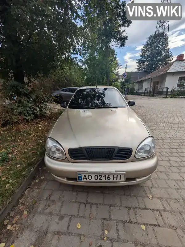 Седан Daewoo Lanos 2008 1.5 л. Ручная / Механика обл. Ивано-Франковская, Ивано-Франковск - Фото 1/12