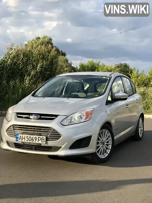 1FADP5AU0DL502173 Ford C-Max 2012 Мінівен 2 л. Фото 1