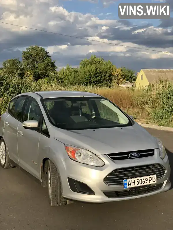 1FADP5AU0DL502173 Ford C-Max 2012 Мінівен 2 л. Фото 2