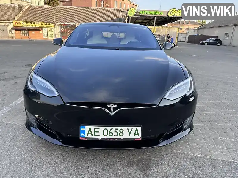 Ліфтбек Tesla Model S 2017 null_content л. Автомат обл. Дніпропетровська, Павлоград - Фото 1/21